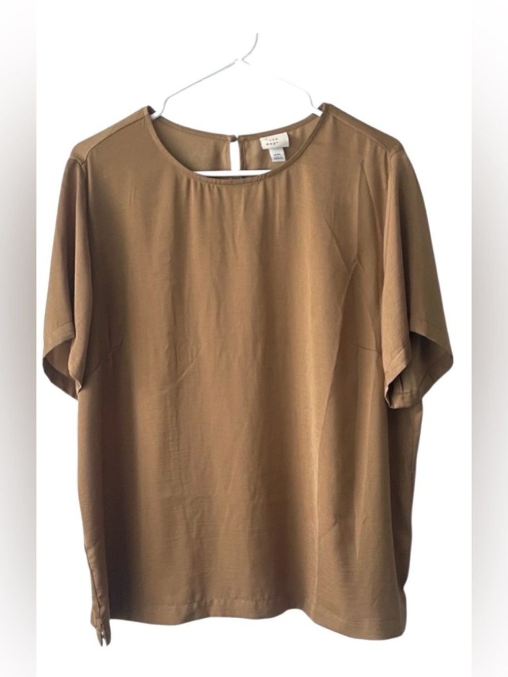 A New Day Camel Top XXL